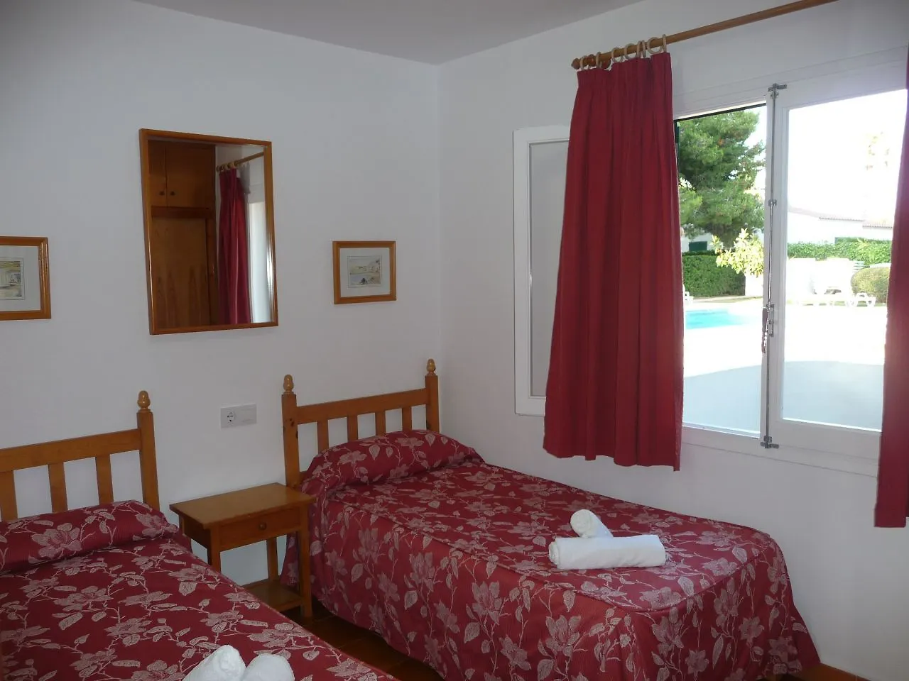 ** Hotel Apartamentos Llebeig Ciutadella  España